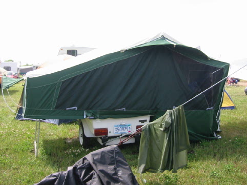 aspen classic motorcycle camper